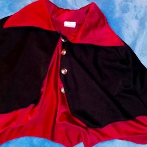 Dracula cape for pet